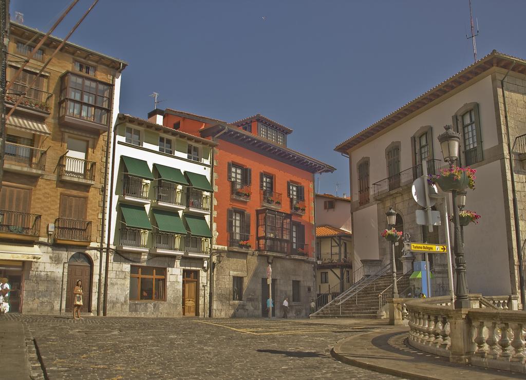 Hotel Palacio Oxangoiti Lekeitio Luaran gambar